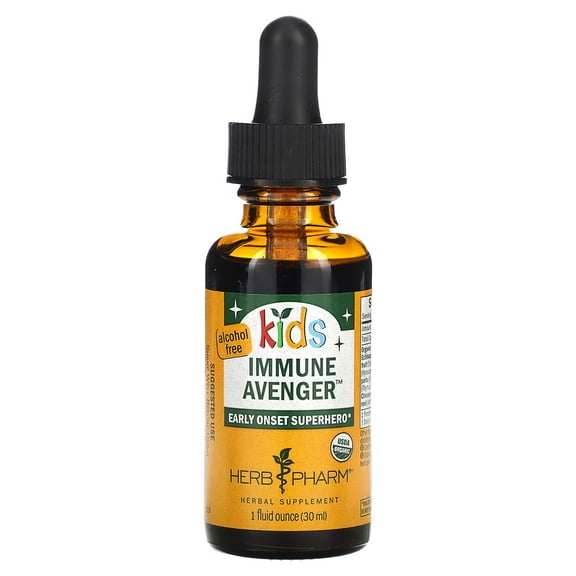 Herb Pharm Kids Immune Avenger 1 oz Liquid