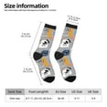 thumbnail image 5 of Yiaed Dog Print Great elasticity Crew Socks Sports socks for Men and Women, 5 of 5