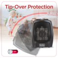 thumbnail image 4 of BLACK+DECKER Calentador de cer&aacute;mica personal, talla &uacute;nica, 4 of 8