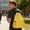 Yellow-YE-Bright as Yellowstone's aspen groves; may your every day be golden-lit., variant on AuroraX Lightweight Drawstring Backpack for Men,Blue Waterproof Small Hiking Backpack for Personal Item,Gym Rucking Backpack