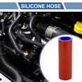 thumbnail image 2 of Ofertas Únicas 1 Pcs Manguera de Silicona para Coche Universal de 32mm 1.26" ID 127mm 5" Longitud 0° Rojo Azul, 2 of 7