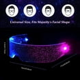 thumbnail image 2 of Luminous Glasses - Starry Sky, Luminous LED Glasses, Cyberpunk ON, 2 of 4