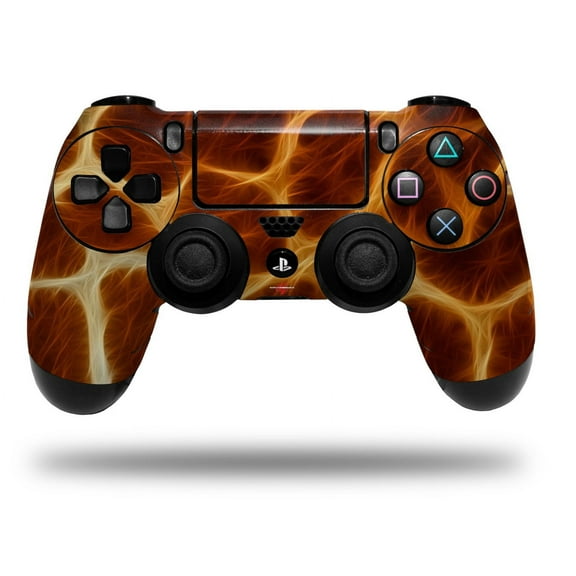 Vinyl Skin Wrap for Sony PS4 Dualshock Controller Fractal Fur Giraffe (CONTROLLER NOT INCLUDED)