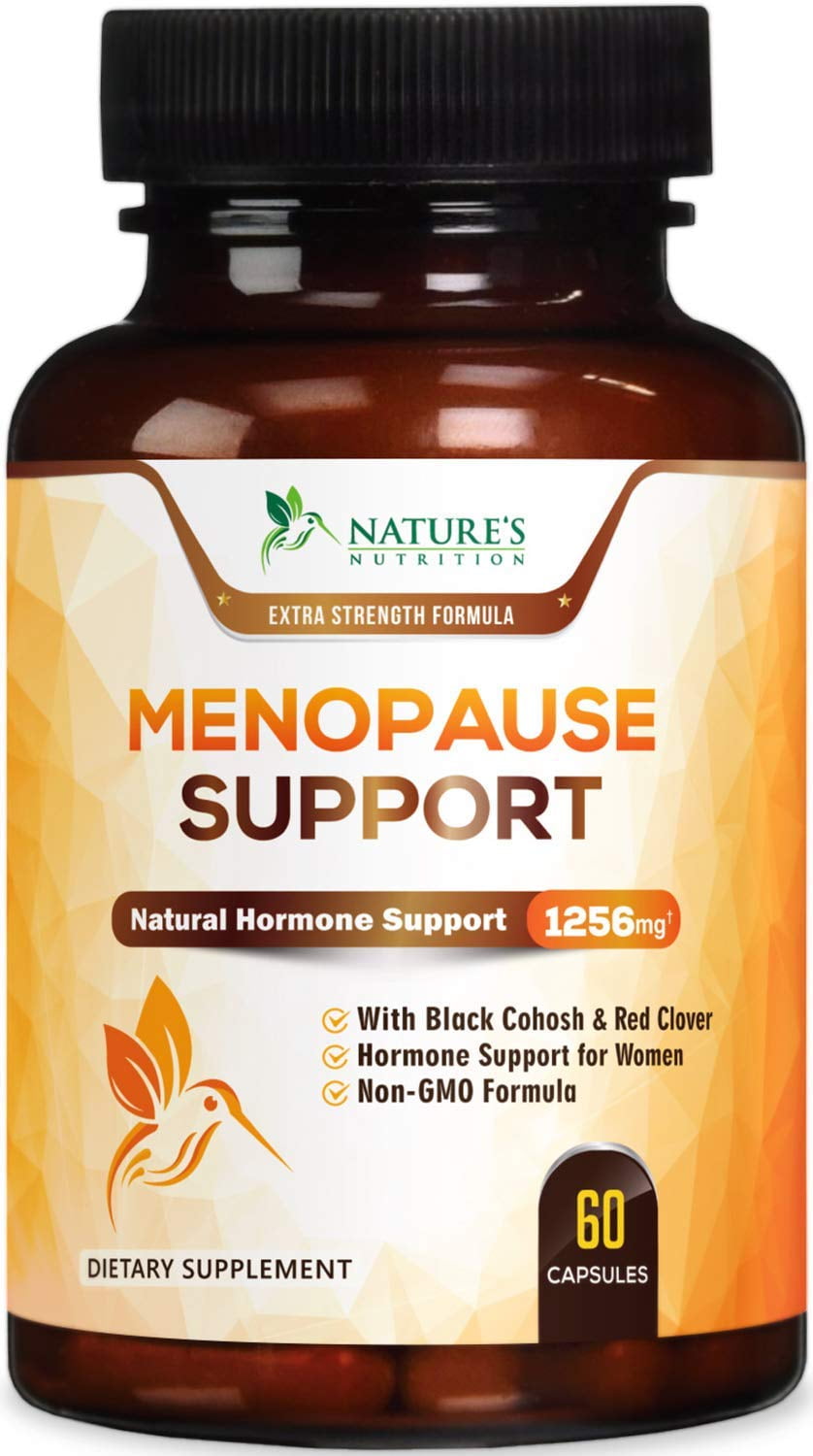 Best Menopause Supplement For Weight Loss Nature's Nutrition Menopause Supplements Highest Potency Hot Flash