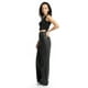thumbnail image 2 of Jeans Con efecto metálico Roman Fashion 6725 Negro Wide Leg, 2 of 3