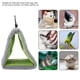 thumbnail image 2 of Hamac pour perroquet, nid d'oiseau, tente suspendue, grotte triangulaire chaude pour animaux de compagnie, 2 of 4