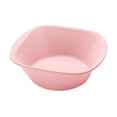 thumbnail image 1 of Pink Portable Laundry Basin With Thickened Plastic, Multipurpose Use For Student Dormitory, Kitchen And Bathroom 15.7X11.8X5.9In 0.66Lb, 1 of 4