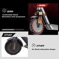 Picture Idea: Electric Scooter For Adults With Dual Suspension 350W Motor Top