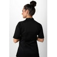 thumbnail image 4 of Chef Works Womens Arcadia Chef Coat (CBZ04WBLKM), 4 of 8