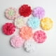 thumbnail image 3 of 10 Piezas De Flores De Crisantemo Artificial Cabezas De Flores Botón Decoración De De Bodas mezclado, 3 of 8