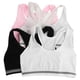 thumbnail image 2 of Girls Sports Bras 4Pcs Seamless Design Training Support Bras Style Assorted Color Ideal For Daily Wear Activities, 2 of 4