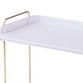 thumbnail image 3 of simhoa Étagère de Rangement de Comptoir Unie Empilable pour Salle à Manger Extérieure Cuisine 2 2 Couches Blanc, 3 of 4
