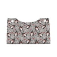 thumbnail image 2 of Kdxio Halloween Gnome Print Tissue Box Cover,Modern PU Leather Rectangular Tissue Box Holder for Bathroom Living Room Bedroom Office Desk Car Home, 2 of 9