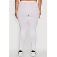 thumbnail image 5 of Womens Plus Size Ambiance Basic Leggings, 5 of 5