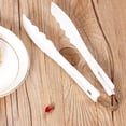 thumbnail image 2 of AYYUFE Food Tong Non-Slip Food Grade PP Comfortable to Grip Steak Clamp Kitchen, 2 of 7