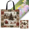 thumbnail image 1 of Kit Bordado Lona Wdftyju Navidad 40x40cm para Principiantes, 1 of 9