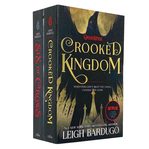 Grishaverse Six of Crows Duology by Leigh Bardugo 2 Books - Ages 12-15 - Paperback