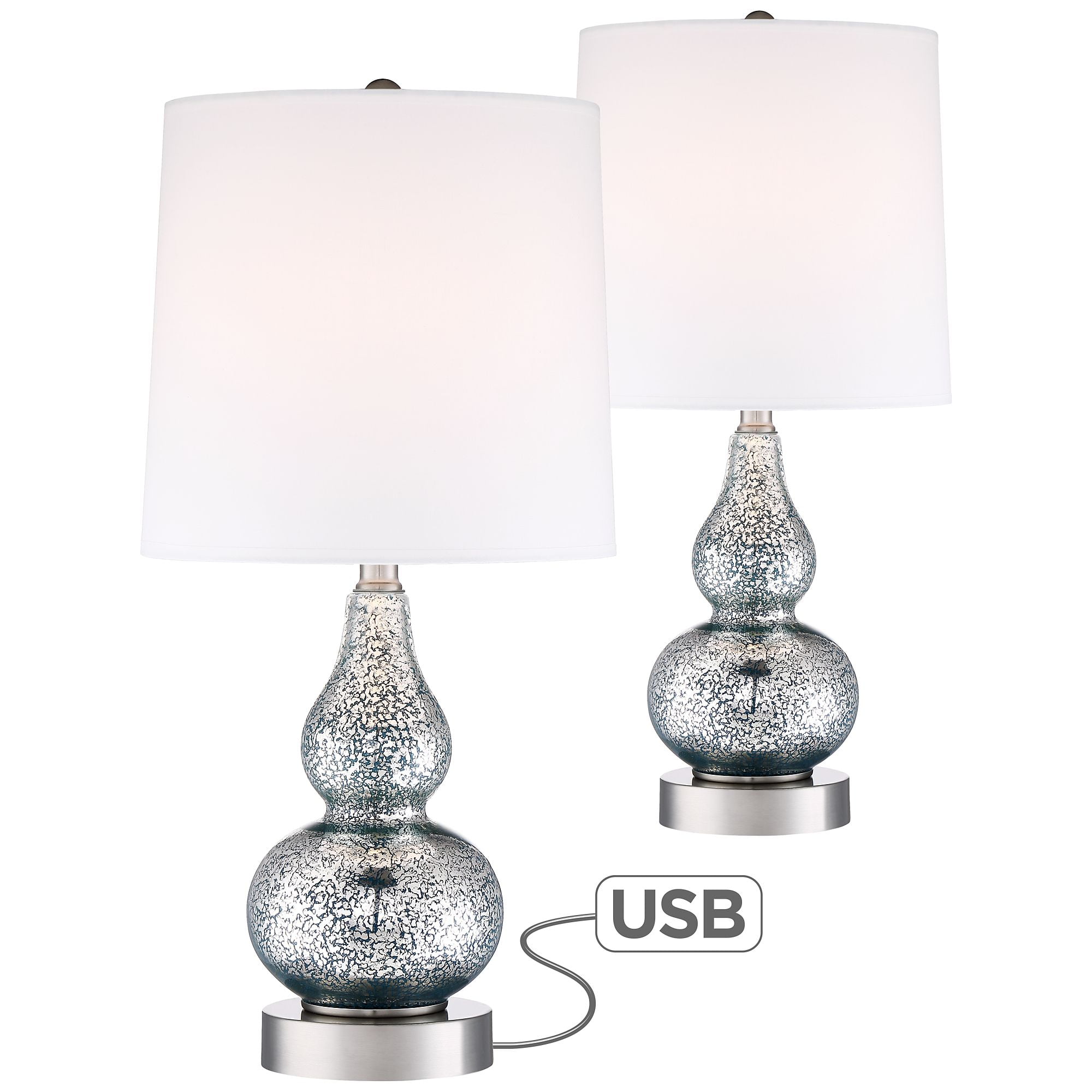 walmart living room table lamps