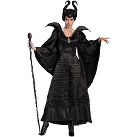 Maleficent Christening Black Gown Adult Deluxe (Sunday Best Christening Gowns)