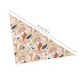 thumbnail image 3 of Naloa Tropical Beach Sea Shell Dog Bandanas 1PC Washable Triangle Dog Scarfs Premium Durable Fabric, for Small Medium Large Dogs and Cats, 3 of 6