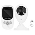 thumbnail image 1 of 2.4G Wireless Baby Monitor Camera Infrared Night Vision 2-Way o Temperature Alarm 100-240VAU Plug, 1 of 5