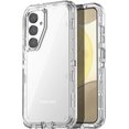 thumbnail image 1 of KOMI for Samsung Galaxy S24/S25 Case with Glass Screen Protector,Heavy Duty Drop Protection Full Body Rugged Shockproof Military Protective Tough Durable Cover for Galaxy S24/S25 6.1" 5G 2025 Clear, 1 of 5