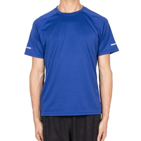 Mens Dri Fit Cotton SAYFUT Big & Tall Men's Short Sleeve Performance Tee Lightweight T-shirts Gym Dri Fit Training Workout Shirt Activewear ()