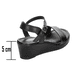thumbnail image 3 of Sandalias Moleca Negro para Mujer [MLE51] negro 25.5, 3 of 10