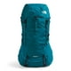 thumbnail image 1 of THE NORTH FACE Mochila mochilero Terra 55 para mujer, azul musgo/zafiro pizarra-NPF, mediana/larga, 1 of 5