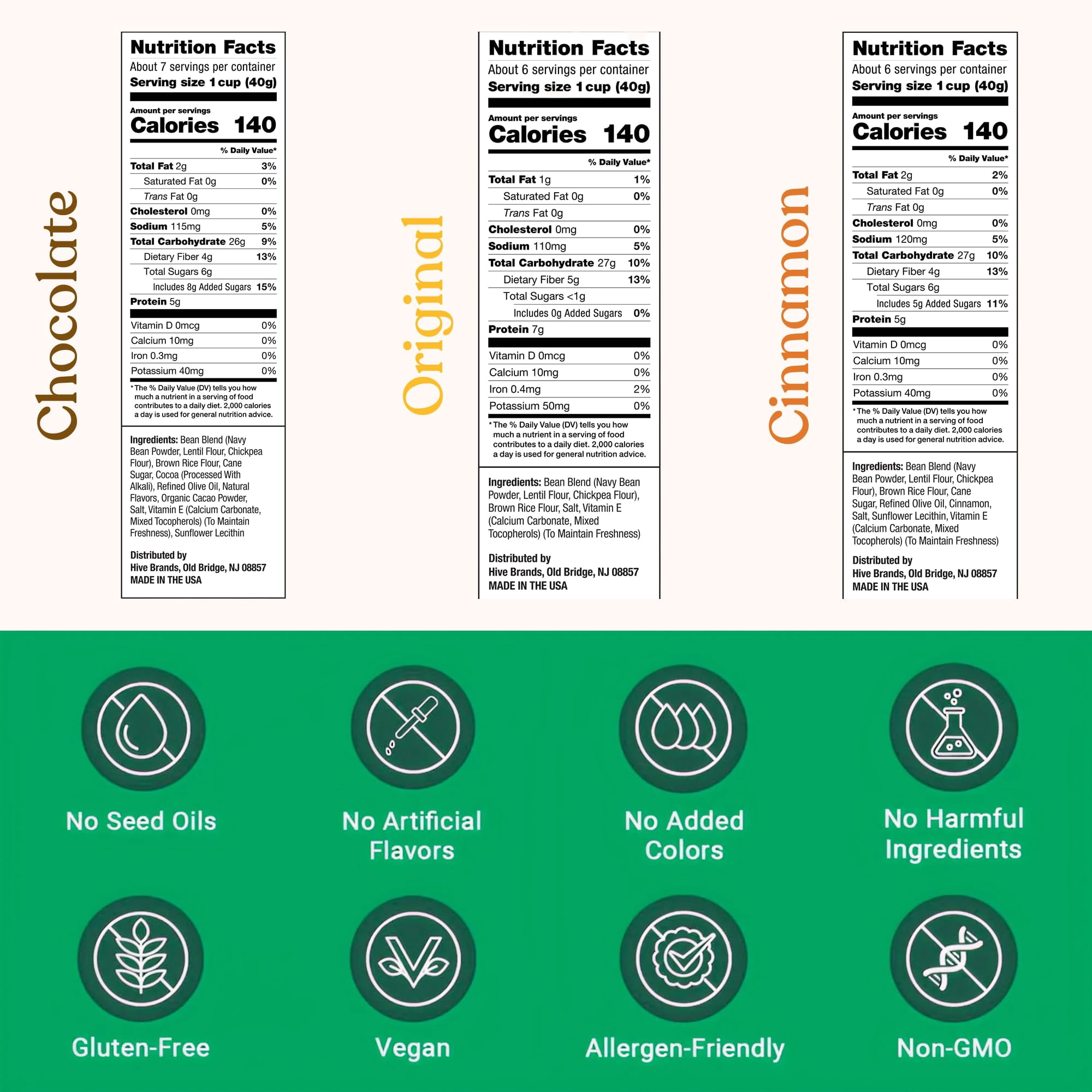 Love Grown Power O's Cereal Variety Pack