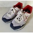thumbnail image 3 of New Balance 515v3 Shoes Sneakers White Red Suede Blue Unisex Men’s 8 Women’s 9.5, 3 of 6