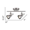 thumbnail image 4 of Canarm IT622A02BN10 Track Lighting Brushed Nickel Polo Brushed Nickel, 4 of 9