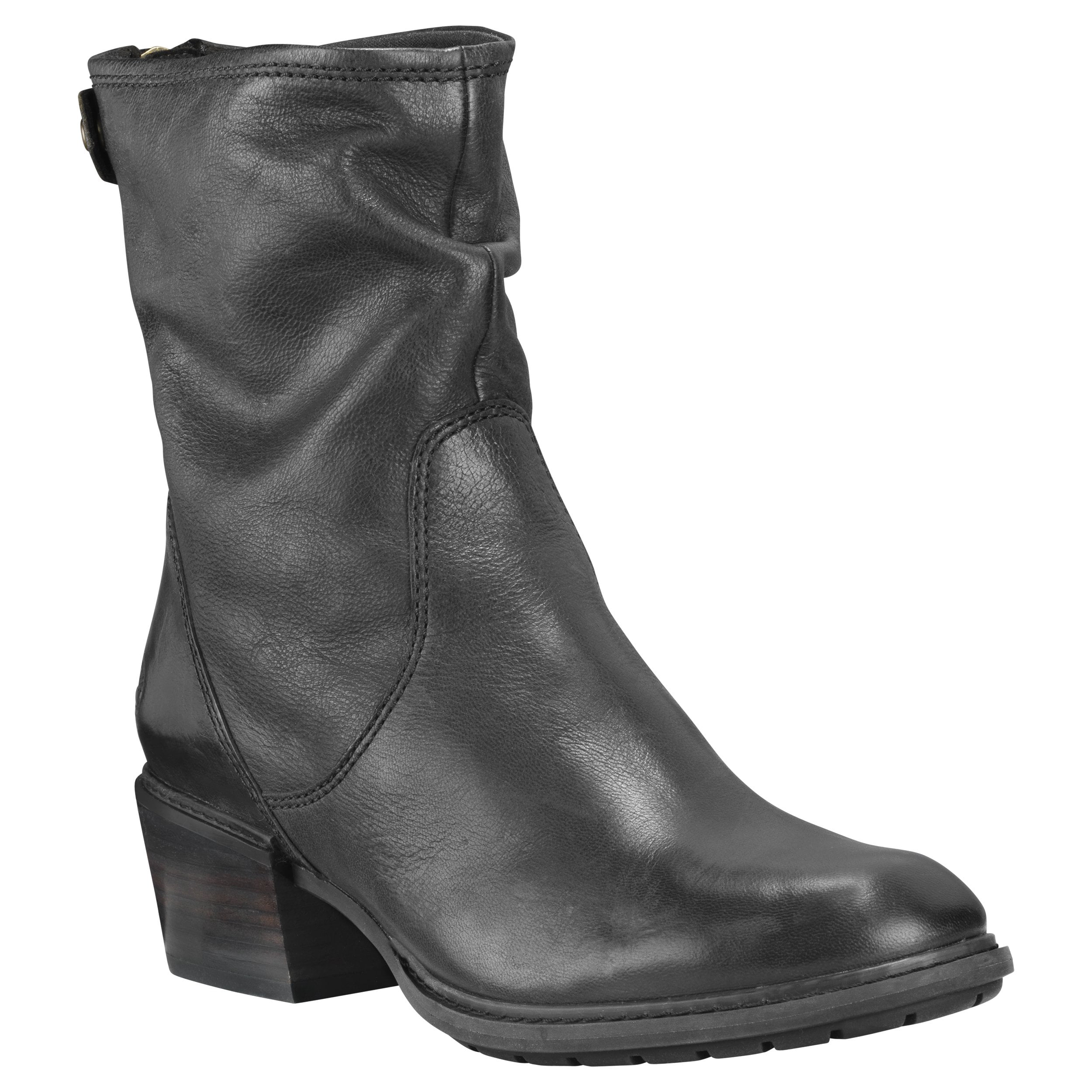 timberland sutherlin bay mid back zip boot