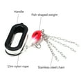 thumbnail image 2 of Leurres de Pêche Retriever Appâts Kit de Récupération pour Crankbait Spinner Cuillère Leurres Rouge, 2 of 5