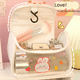 thumbnail image 1 of Bolsa de Almacenamiento de Viaje Heldig PVC Transparente, 1 of 4