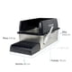 thumbnail image 5 of Arenero para gatos Hypermark Cat Bath acero inoxidable 20 Litros, 5 of 7