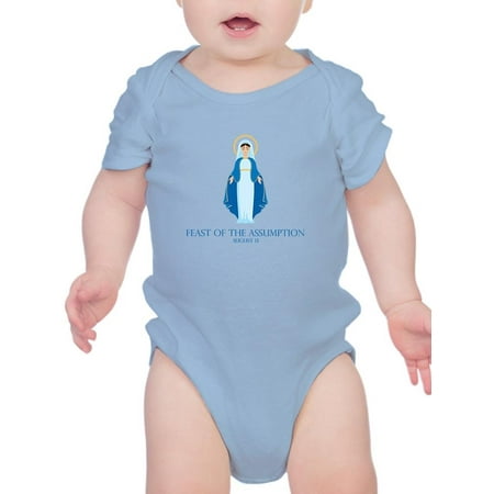 

Feast Of The Assumption Bodysuit Infant -Image by Shutterstock 12 Months