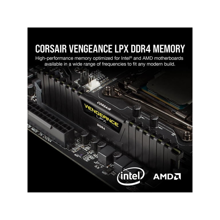 Corsair Vengeance LPX 64GB (2x 32GB) DDR4 3200 PC4-25600 C16 1.35V