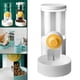thumbnail image 4 of Comedero automático para gatos, contenedor de comida, para perros colgantes para mascotas pequeñas y medianas blanco jinwen Alimentador automático, 4 of 8
