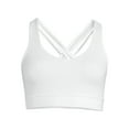 thumbnail image 3 of Avia Strappy Sports Bra for Women, Medium Impact, S-2XL, 3 of 5