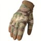 thumbnail image 1 of Guantes tácticos para hombres, guantes de trabajo con pantalla táctil con nudillos duros para trabajo al aire libre, deportes, motocicleta, ciclismo, entrenamiento táctico, airsoft, paintbal, 1 of 5