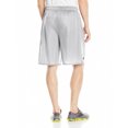 thumbnail image 2 of 9 Dri-Power Tricot Mesh Shorts, 3XL, Gridiron Silver, 2 of 5