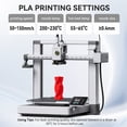 thumbnail image 5 of Epelay 6kg PLA+ 3D Printer Filament Bundle, Black, White, Gray, Orange, Yellow & Green, 6 x 1kg Spools, 1.75mm, Compatible with Most FDM 3D Printers, 5 of 8