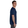 thumbnail image 3 of Fruit Of The Loom T-Shirt à Manches Courtes en Coton HD pour Hommes, P, J Navy, 3 of 3