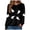 Black, variant on Halloween Boo Sweatshirts Women Ghost Sequin Pullover Tops Funny Spooky Season Long Sleeve Shirt Casual Sparkle Top (Grey, XXL)