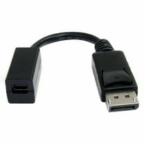 StarTech.com DP2MDPMF6IN 6in DisplayPort to Mini DisplayPort Video Cable Adapter - M/F - 6in DP to Mini DP