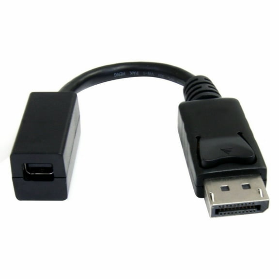 StarTech.com DP2MDPMF6IN 6in DisplayPort to Mini DisplayPort Video Cable Adapter - M/F - 6in DP to Mini DP