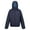 Navy/Sea Haze, variant on Regatta Womens Marizion Hooded Padded Jacket