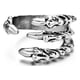 thumbnail image 1 of Anillos de animales de gato de la fortuna para hombres y mujeres, joyería de pareja, anillos de dedo ajustables, regalo del Día de San Valentín para hombres, amantes, Damas, niñas, niños, lindos, 1 of 4