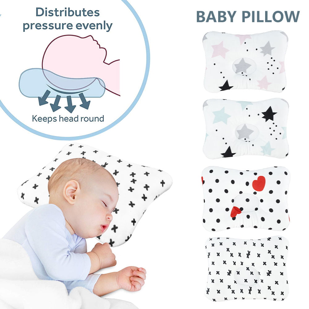 Baby Pillow Prevent Flat Head Shaping Pillow For Baby Nursing Pillow For Newborn 
